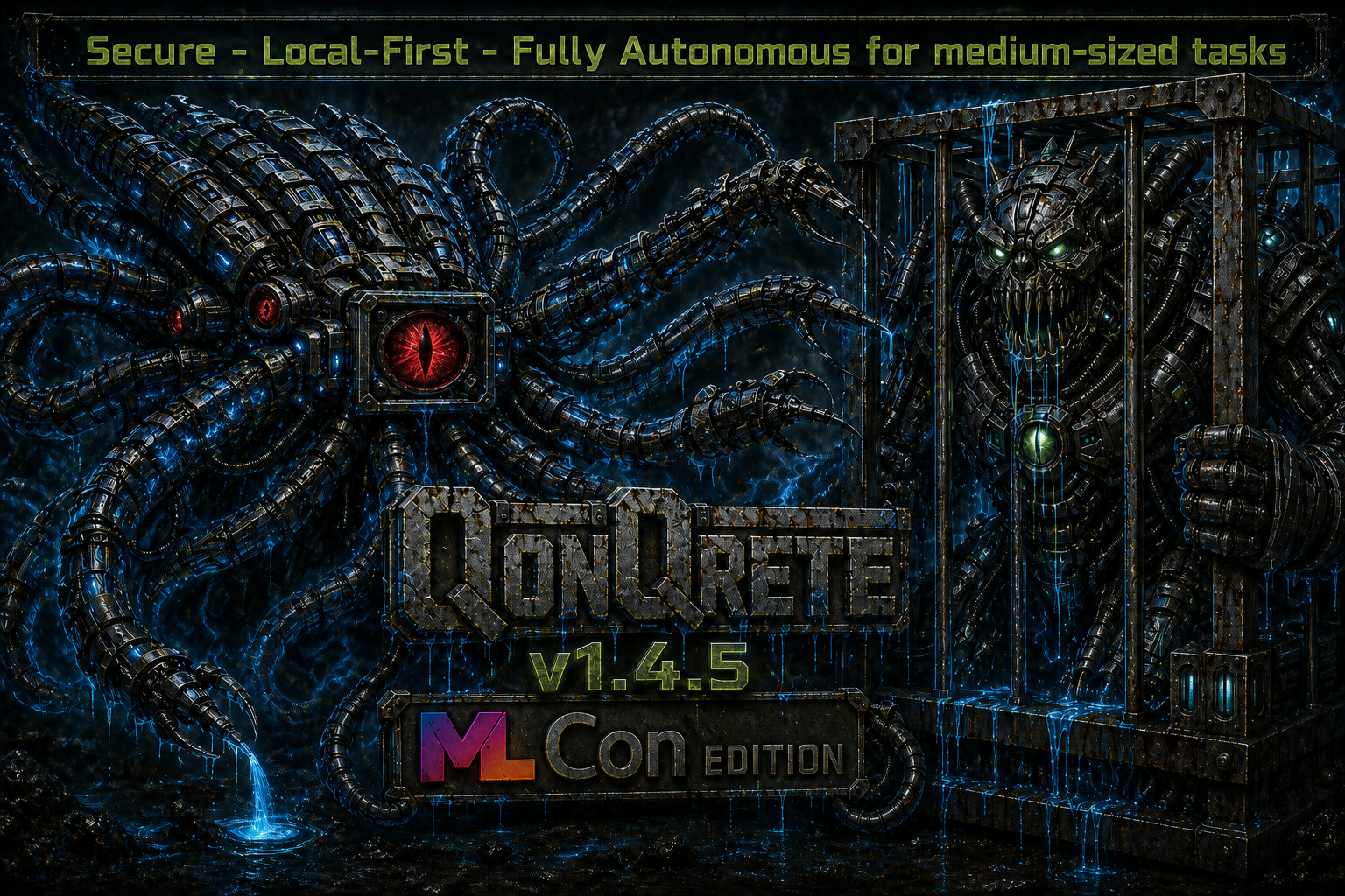 QonQrete v1.4.5 MLCon Edition