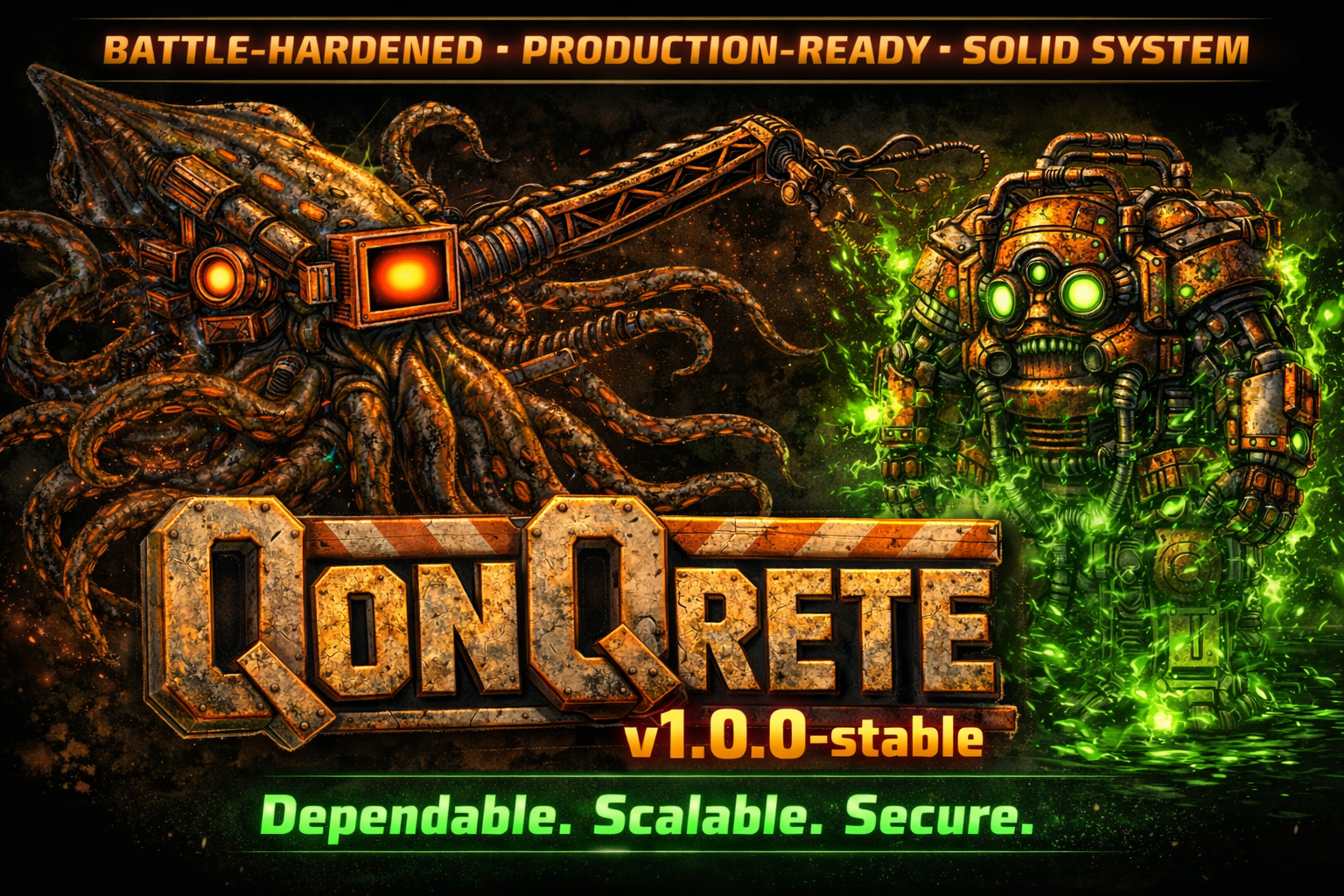 QonQrete Main Logo